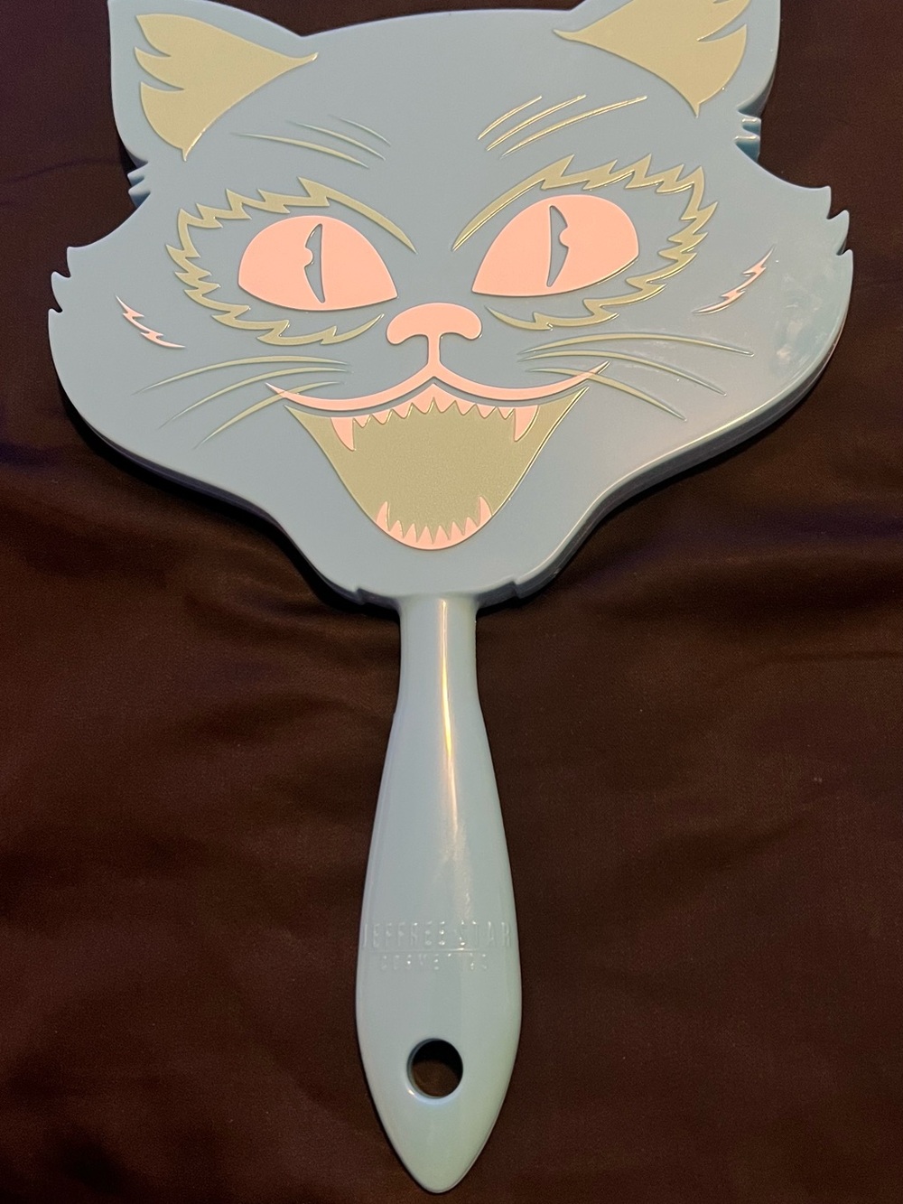 Jeffree Star Limited Edition Mystery Box Blue Cat Nine Lives Hand Mirror
